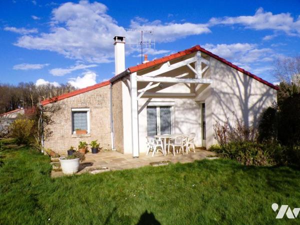 Maison 3 chambres et bureau