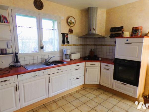 Maison 3 chambres et bureau