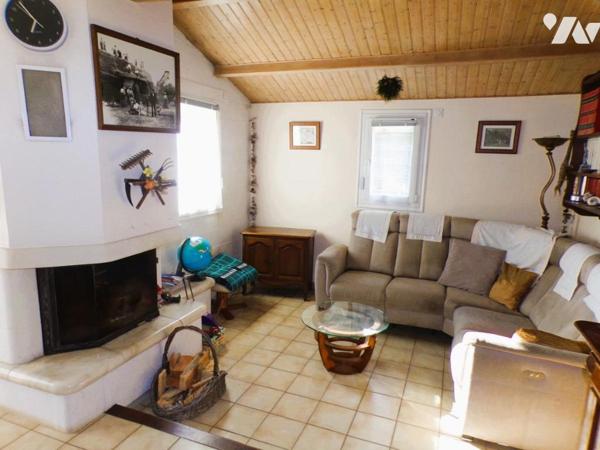 Maison 3 chambres et bureau