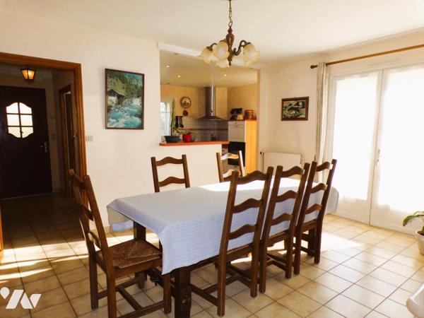 Maison 3 chambres et bureau