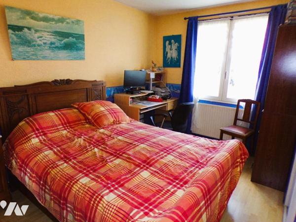 Maison 3 chambres et bureau