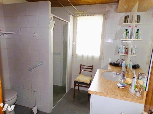 Maison 3 chambres et bureau