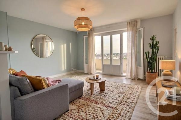 Appartement F2 à vendre  3 pièces - 46,28 m 2   BLOIS  - 41