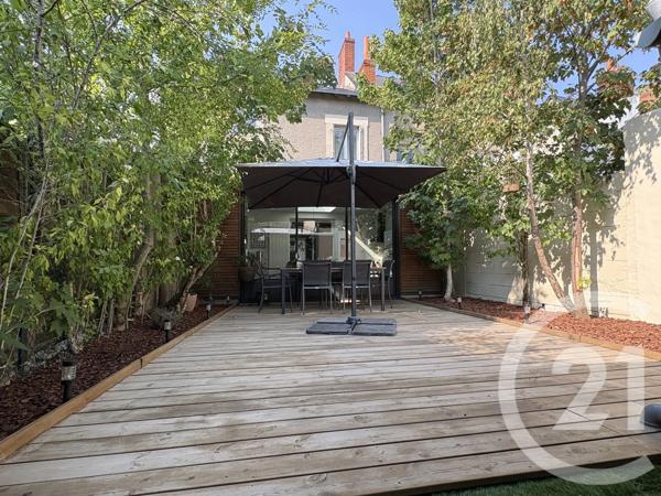 Maison à vendre  5 pièces - 130 m 2   CHATEAUROUX  - 36