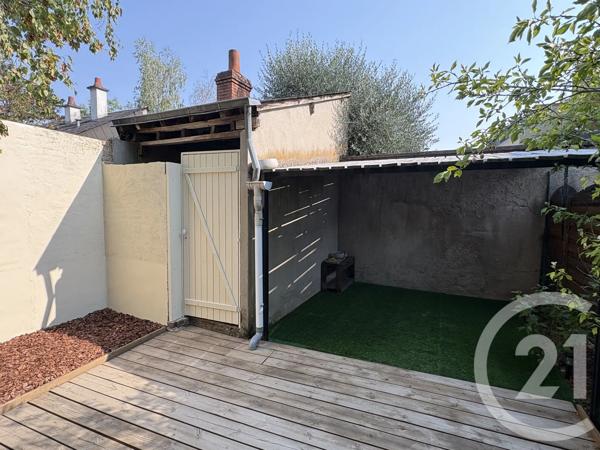 Maison à vendre  5 pièces - 130 m 2   CHATEAUROUX  - 36