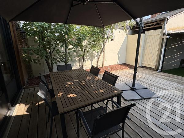 Maison à vendre  5 pièces - 130 m 2   CHATEAUROUX  - 36