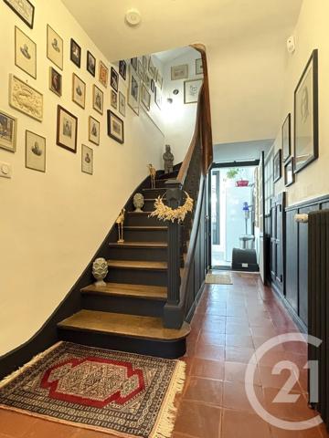 Maison à vendre  5 pièces - 130 m 2   CHATEAUROUX  - 36