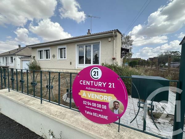Maison à vendre  4 pièces - 97 m 2   CHATEAUROUX  - 36