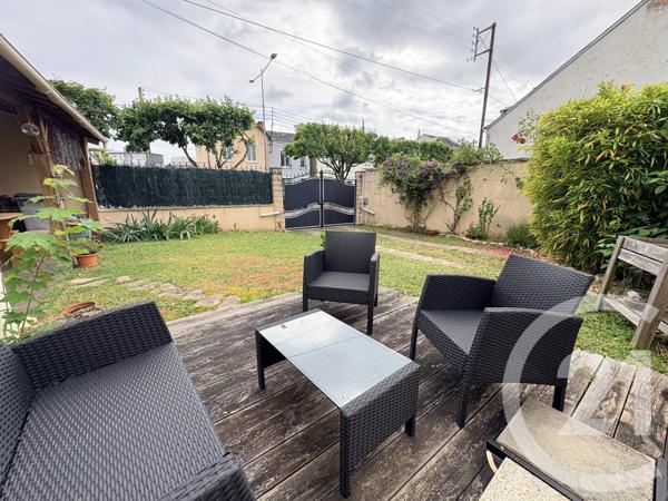 Maison à vendre  4 pièces - 97 m 2   CHATEAUROUX  - 36