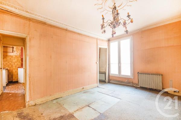Appartement F3 à vendre  3 pièces - 43,09 m2 PARIS - 75010