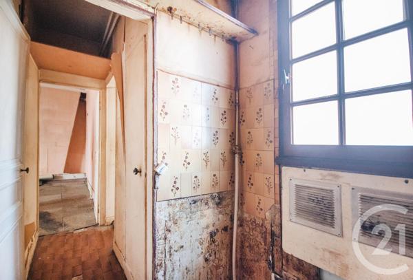 Appartement F3 à vendre  3 pièces - 43,09 m2 PARIS - 75010