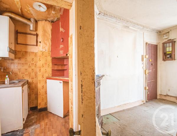 Appartement F3 à vendre  3 pièces - 43,09 m2 PARIS - 75010