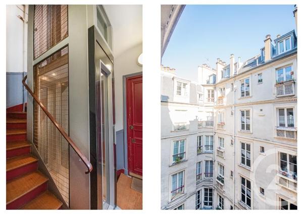 Appartement F3 à vendre  3 pièces - 43,09 m2 PARIS - 75010
