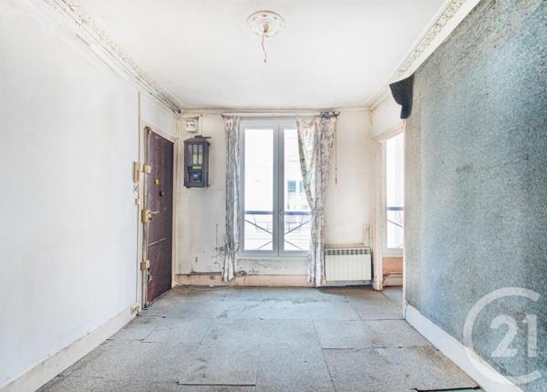 Appartement F3 à vendre  3 pièces - 43,09 m2 PARIS - 75010