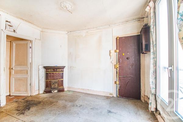 Appartement F3 à vendre  3 pièces - 43,09 m2 PARIS - 75010