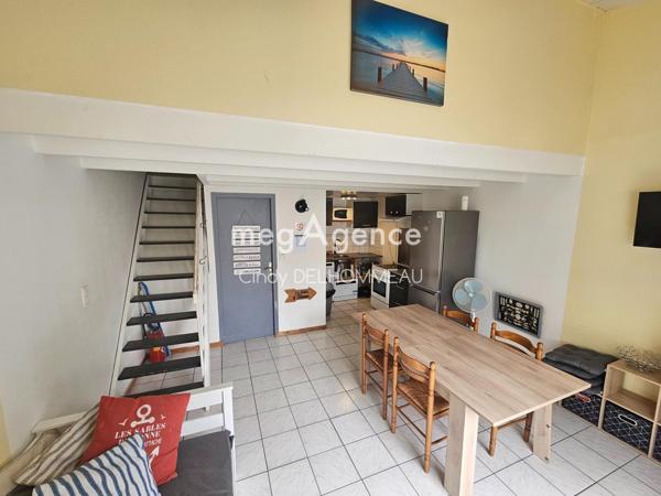 Maison à CHATEAU-D'OLONNE, 85180 - 2 pièces 40m²