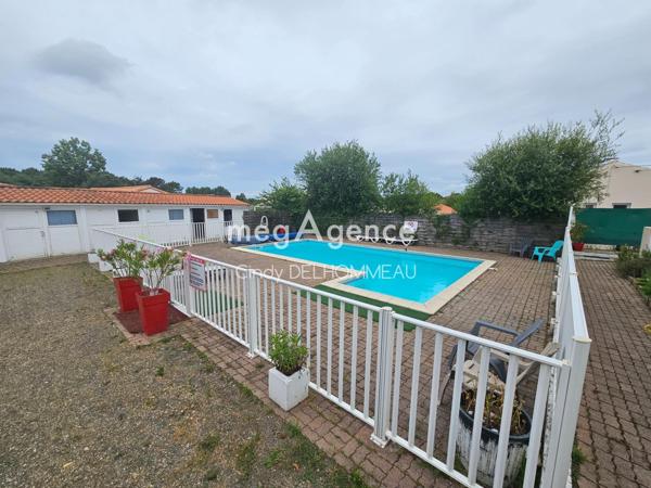 Maison à CHATEAU-D'OLONNE, 85180 - 2 pièces 40m²