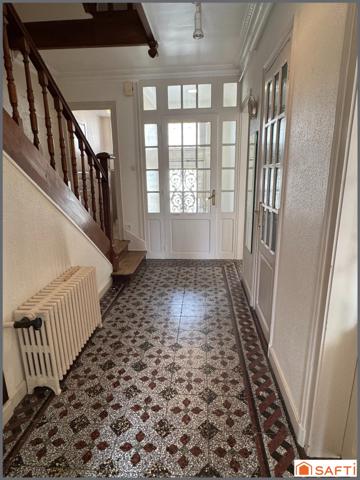 Varennes en Argonne – Maison de caractère 6 pièces
