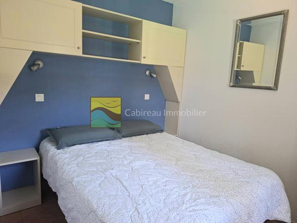 Appartement 3 pièce(s) 2 chambre(s) 36 m²