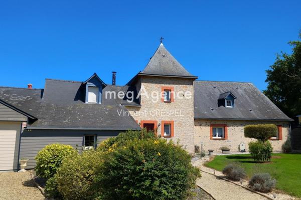 Maison à ARGENTRE, 53210 - 8 pièces 350m²