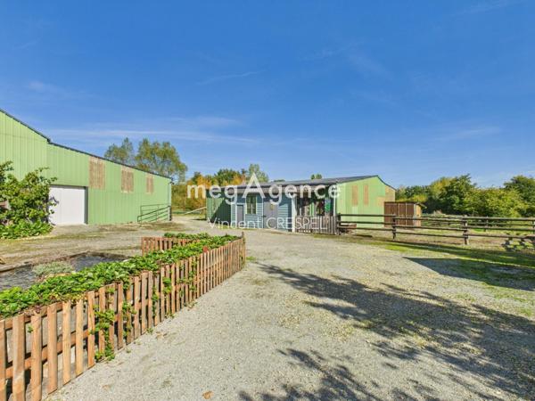 Maison à ARGENTRE, 53210 - 8 pièces 350m²
