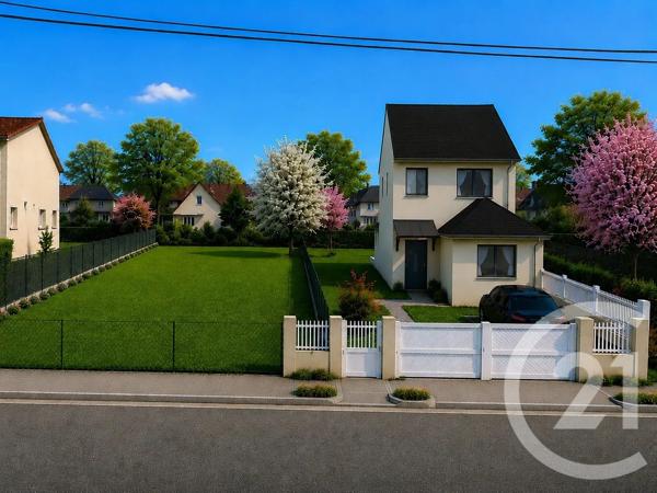 Terrain à vendre  295 m 2   SAULX LES CHARTREUX  - 91