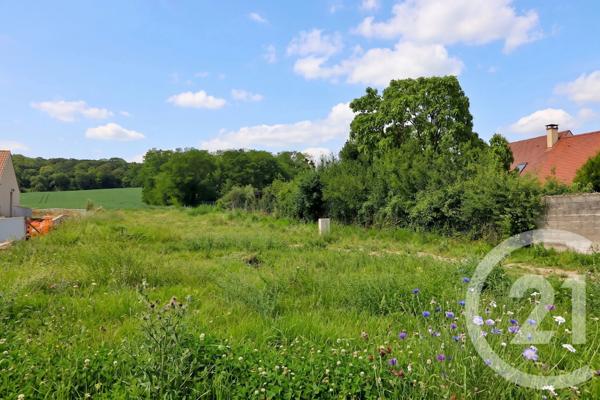 Terrain à vendre  295 m 2   SAULX LES CHARTREUX  - 91