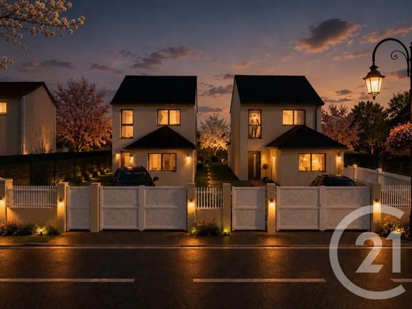Terrain à vendre  295 m 2   SAULX LES CHARTREUX  - 91