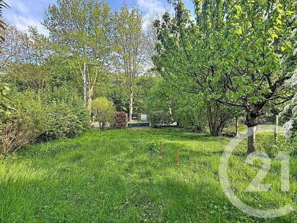 Terrain à vendre  295 m 2   SAULX LES CHARTREUX  - 91