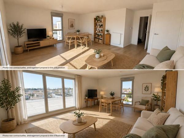 LA ROCHE SUR YON / Vente Appartement 4 Pièces 89 m²