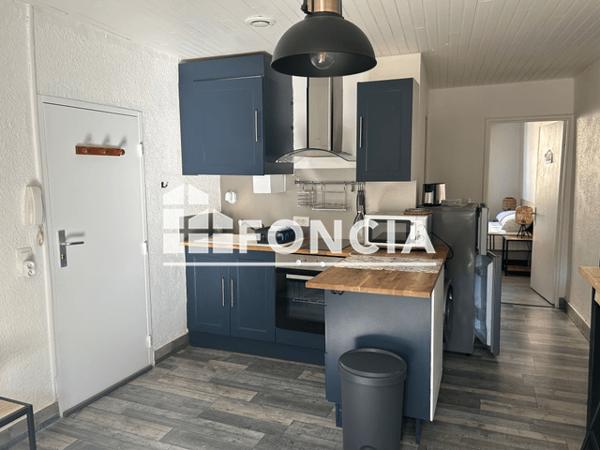 Location Appartement meublé 2 pièces 31.85 m² - Digne Les Bains 04000