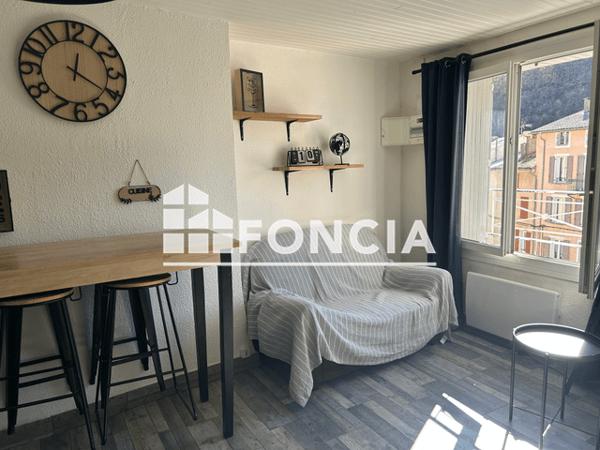 Location Appartement meublé 2 pièces 31.85 m² - Digne Les Bains 04000