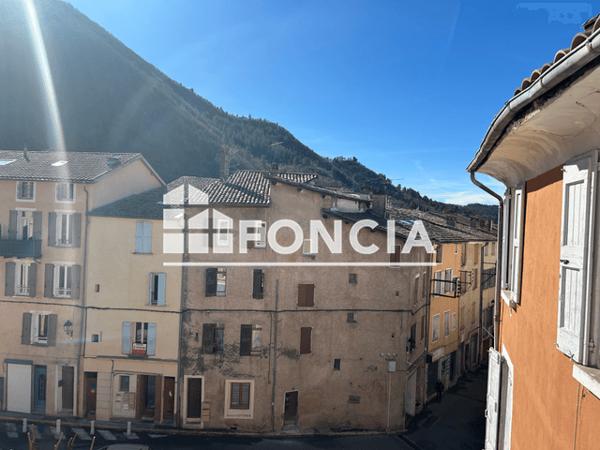 Location Appartement meublé 2 pièces 31.85 m² - Digne Les Bains 04000
