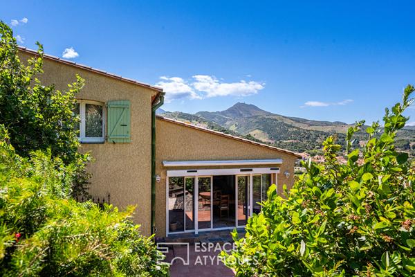 Villa de charme sur les hauteurs de Banyuls-sur-Mer