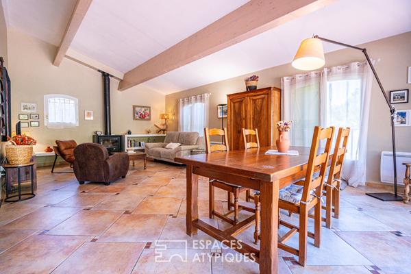 Villa de charme sur les hauteurs de Banyuls-sur-Mer