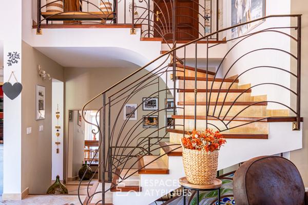 Villa de charme sur les hauteurs de Banyuls-sur-Mer