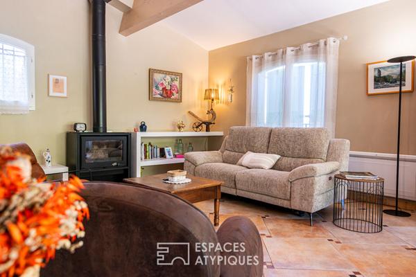 Villa de charme sur les hauteurs de Banyuls-sur-Mer