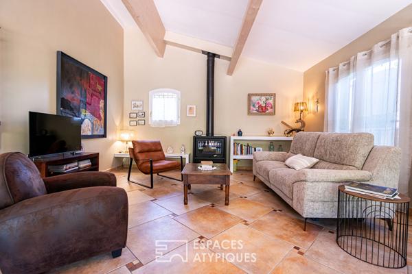 Villa de charme sur les hauteurs de Banyuls-sur-Mer