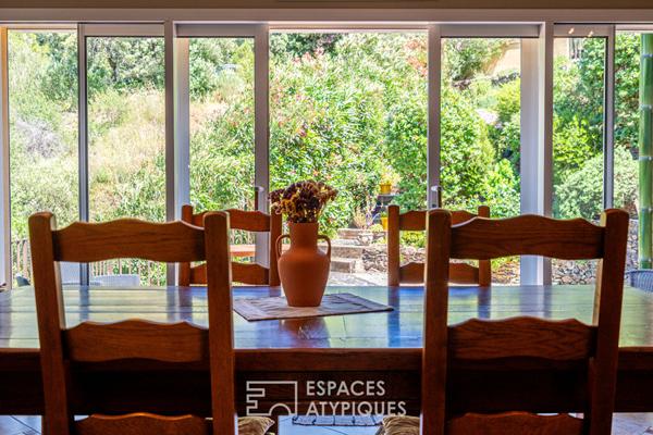 Villa de charme sur les hauteurs de Banyuls-sur-Mer