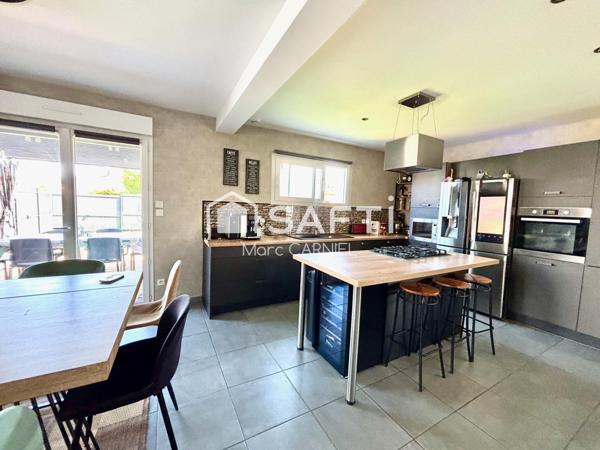 Maison Indiv. 2018 113m2 env., 0 Travaux !