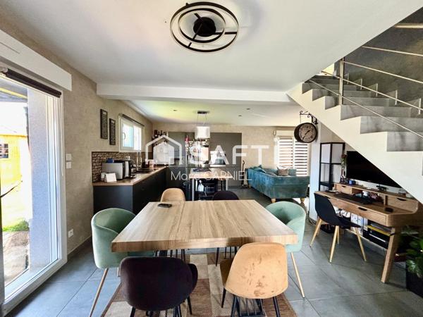 Maison Indiv. 2018 113m2 env., 0 Travaux !