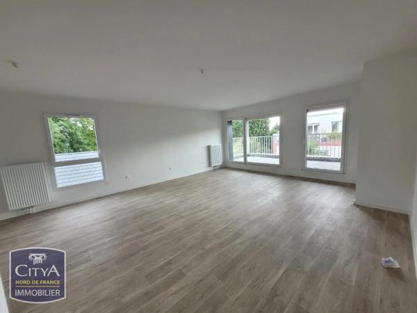 Appartement à louer 4 pièces 91.35m² Loos (59120)