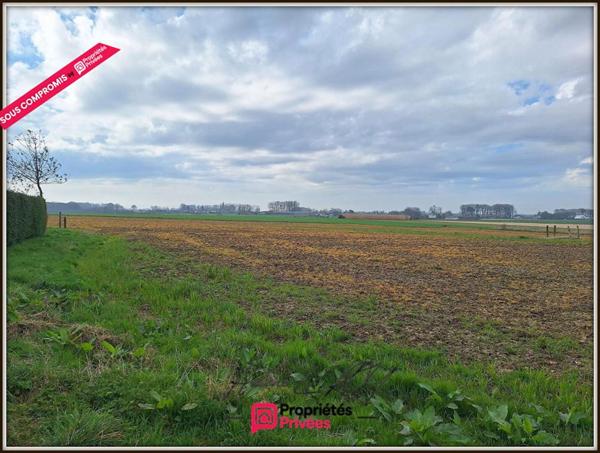 Terrain constructible hors lotissement et en impasse de 1 526 m2