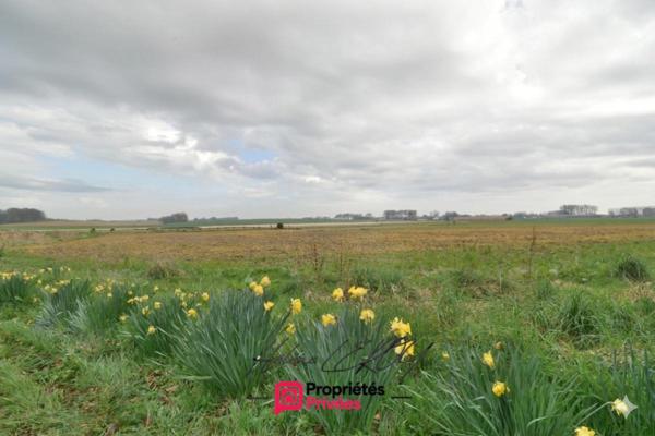 Terrain constructible hors lotissement et en impasse de 1 526 m2