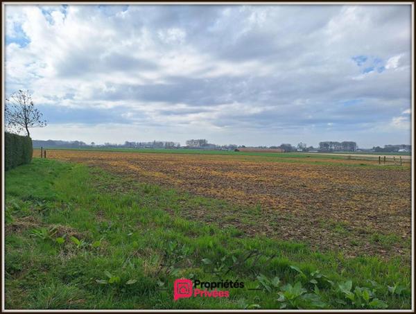 Terrain constructible hors lotissement et en impasse de 1 526 m2