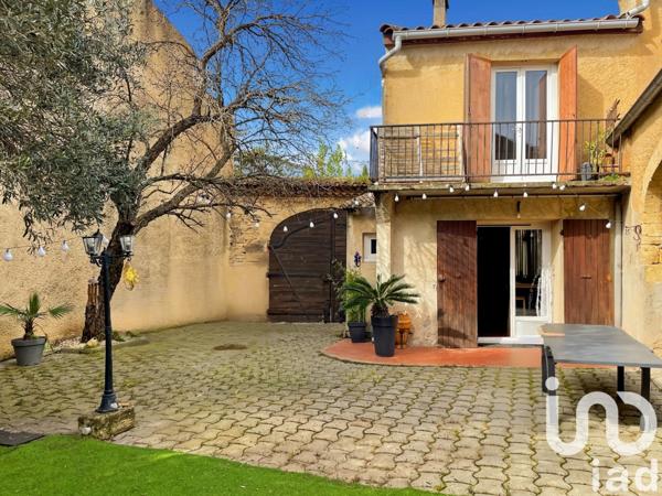 Maison de village 4 pièces de 90 m² à Codognan (30920)