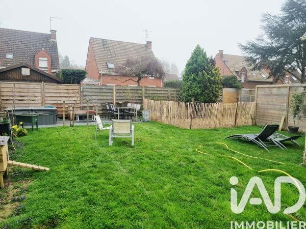 Maison à vendre 4 pièces 90 m² La Chapelle-d'Armentières