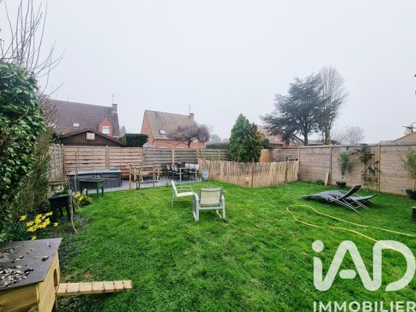 Maison à vendre 4 pièces 90 m² La Chapelle-d'Armentières