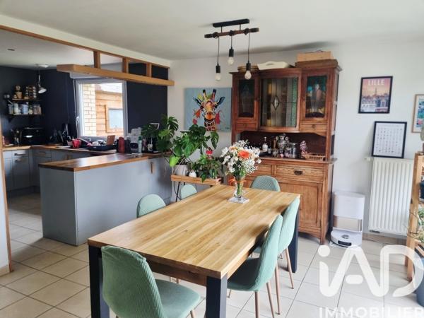 Maison à vendre 4 pièces 90 m² La Chapelle-d'Armentières