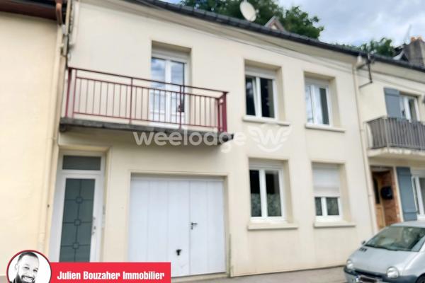 Maison à vendre 7 pièces de 123 m² à Raon-l'Étape